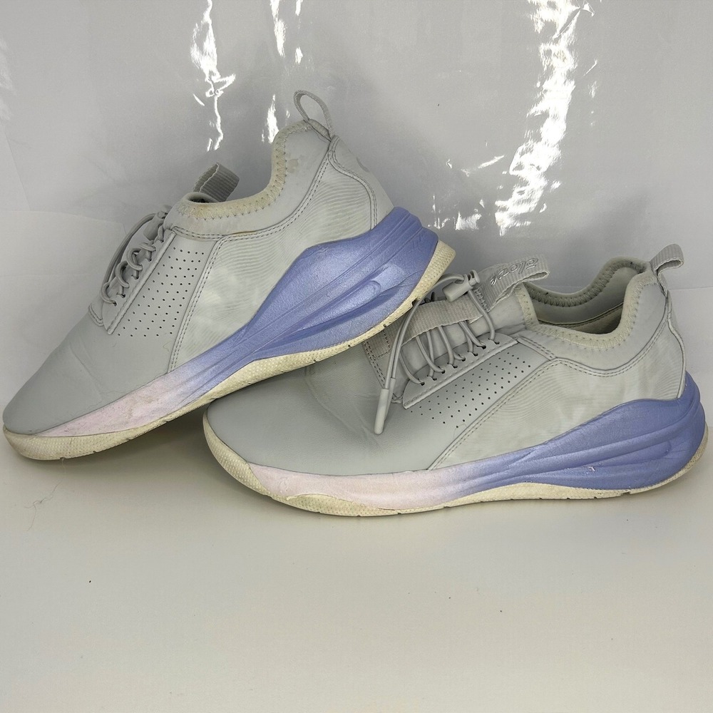 Clove Grey Lavender Healthcare Goth Nursing Shoes 8.5 Minimalist Athleisure